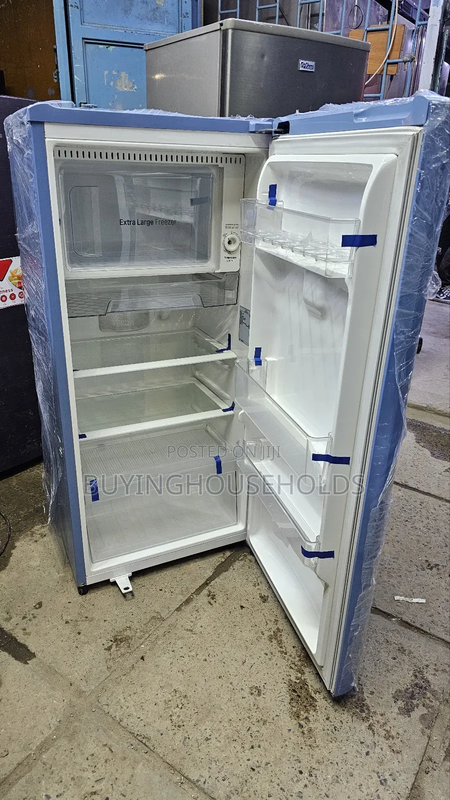 Lg 190l Single Door Fridge