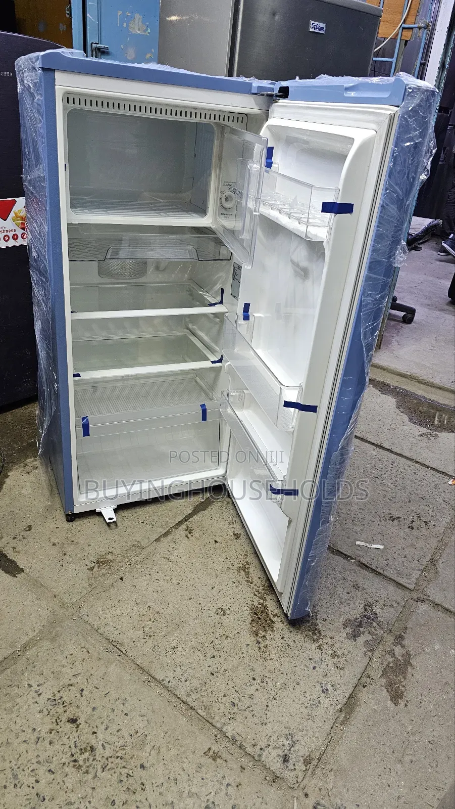 Lg 190l Single Door Fridge