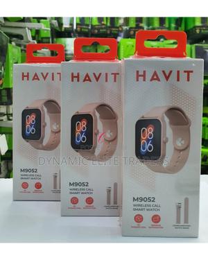 Havit M9052 Wireless Call Smart Watch *With Free Extra Strap *Pink*