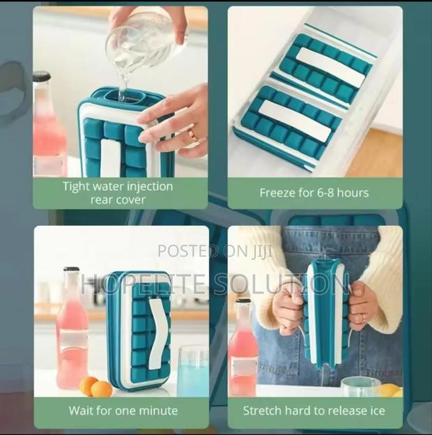Portable Leakable Ice Cube Mold