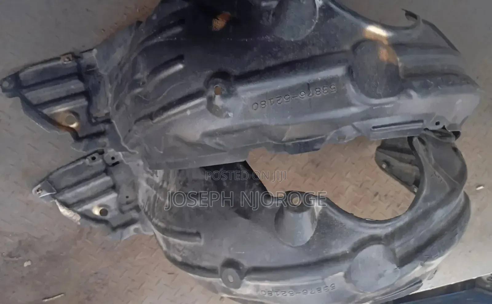 Toyota Belta /Ractis 2008 Stone Guard