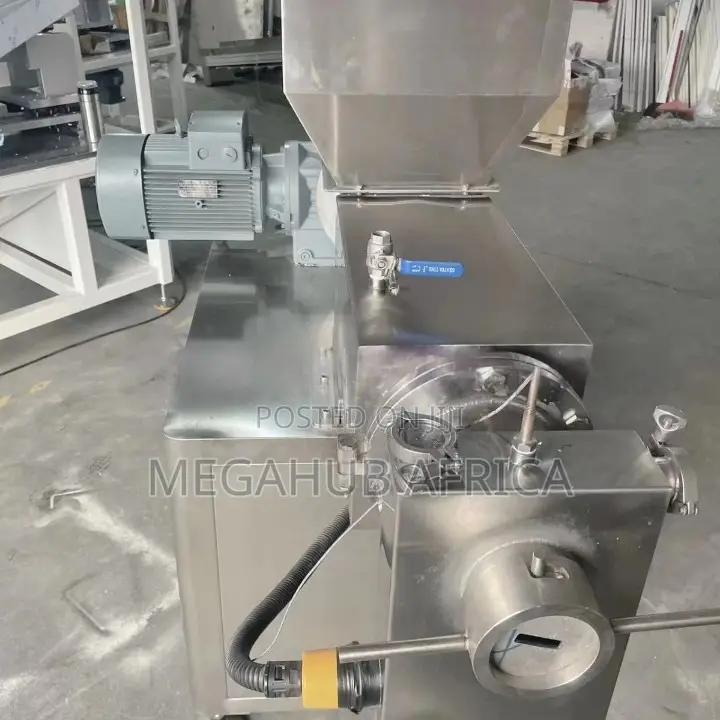 700kg/Hr Industrial Soap Plodder – Stainless Steel Extruder