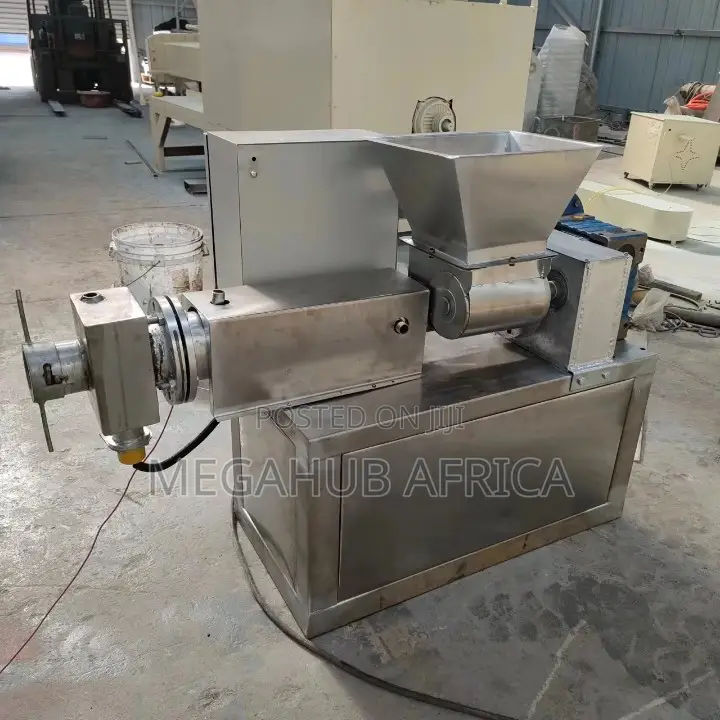 700kg/Hr Industrial Soap Plodder – Stainless Steel Extruder