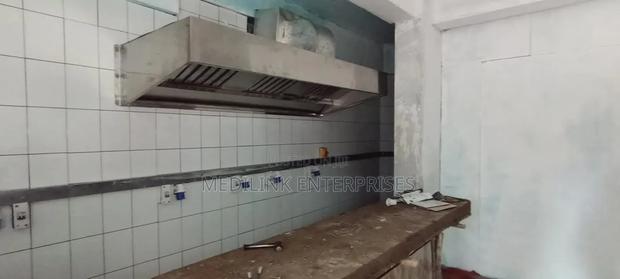 Commercial Kitchen Hood Installation 7ft Long