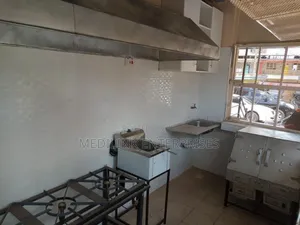 Small Kitchen for Start Up Hood Installation