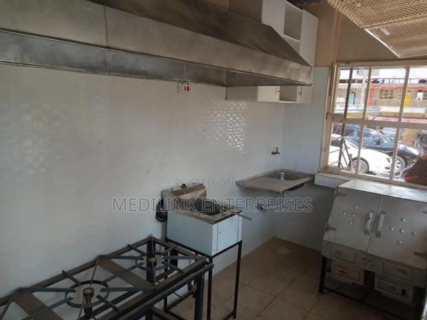 Small Kitchen for Start Up Hood Installation