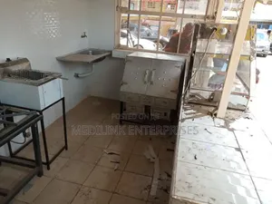 Small Kitchen for Start Up Hood Installation