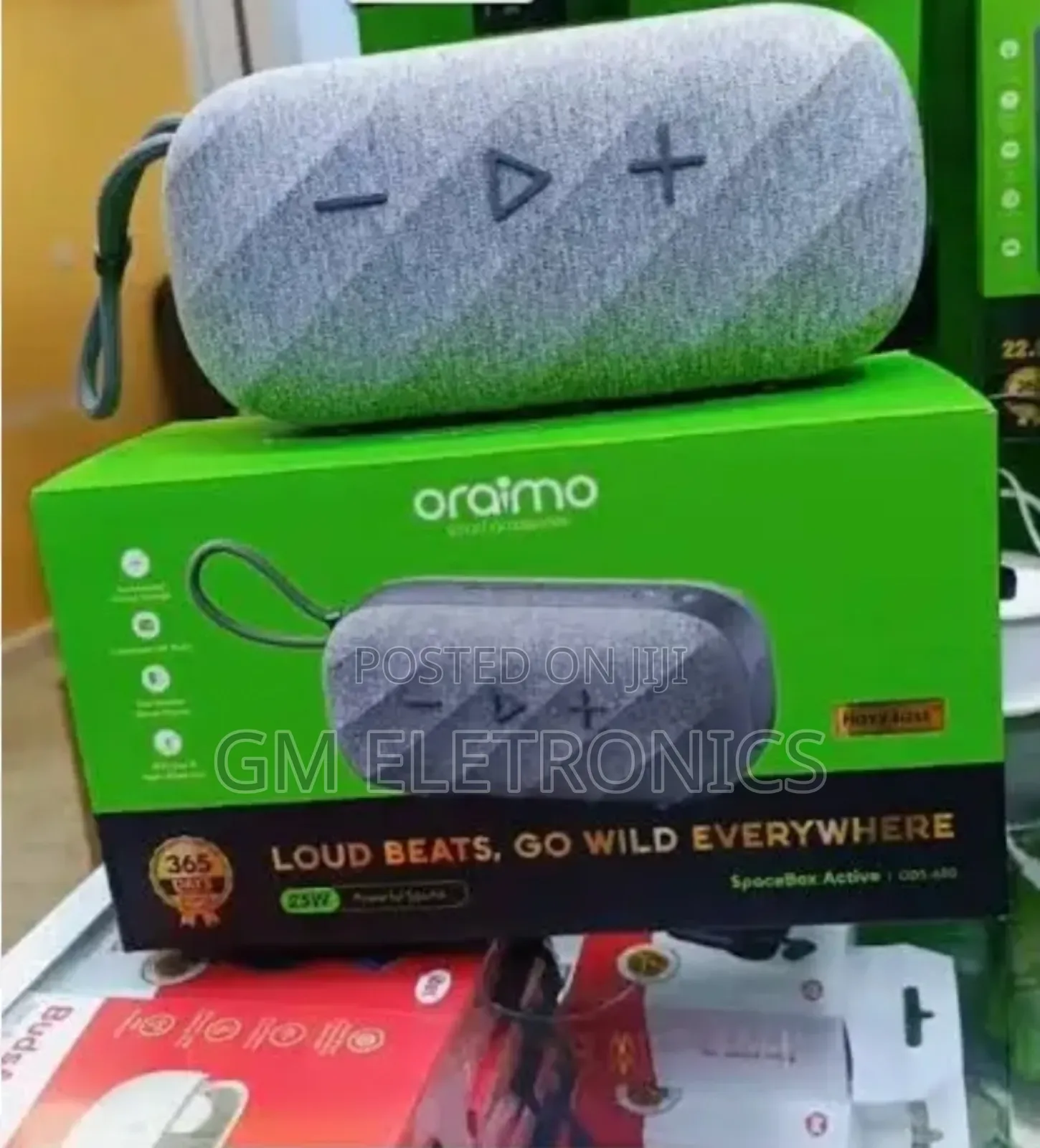Oraimo Spacebox Active (Obs-680) 25w Portable Wireless Speaker