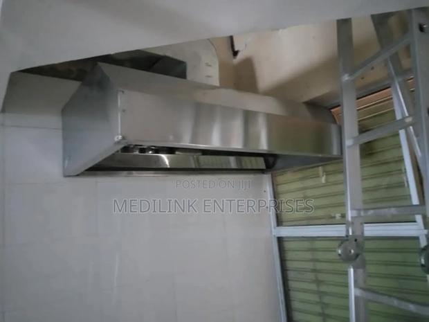 Stainless Steel 5ft Kitchen Hood