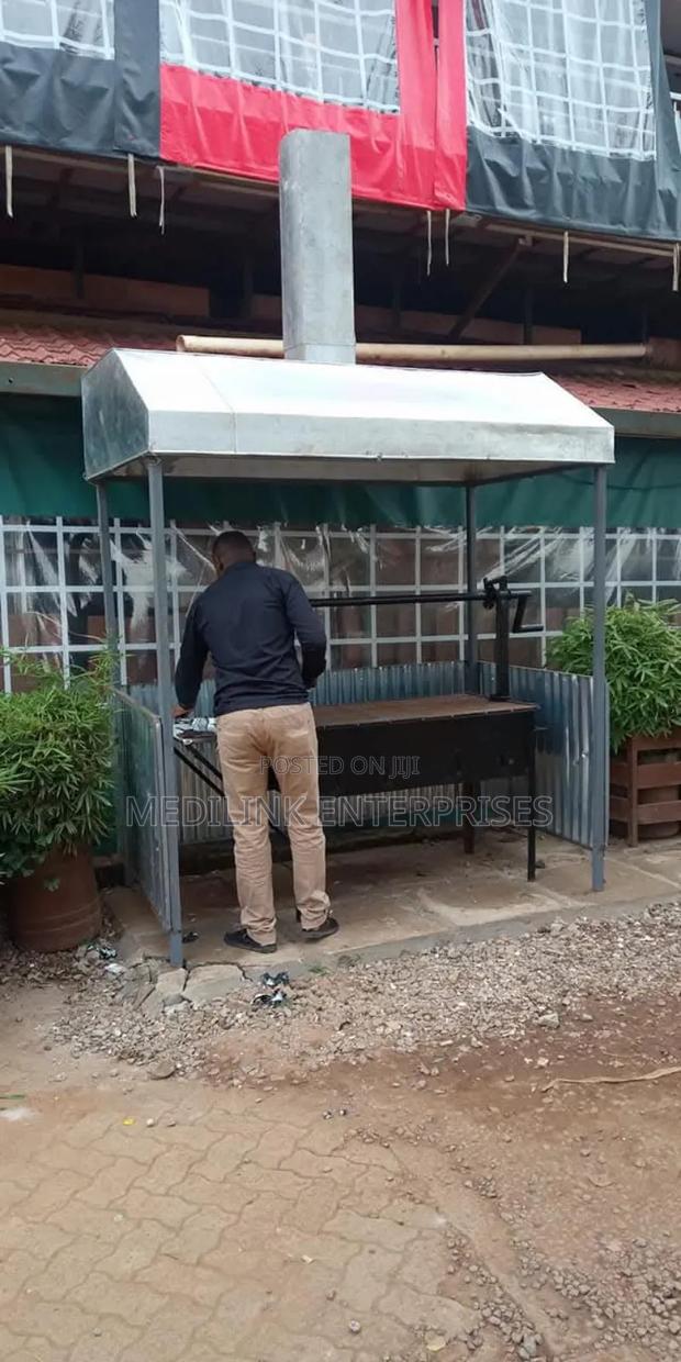 Customized Commercial Kitchen Grill