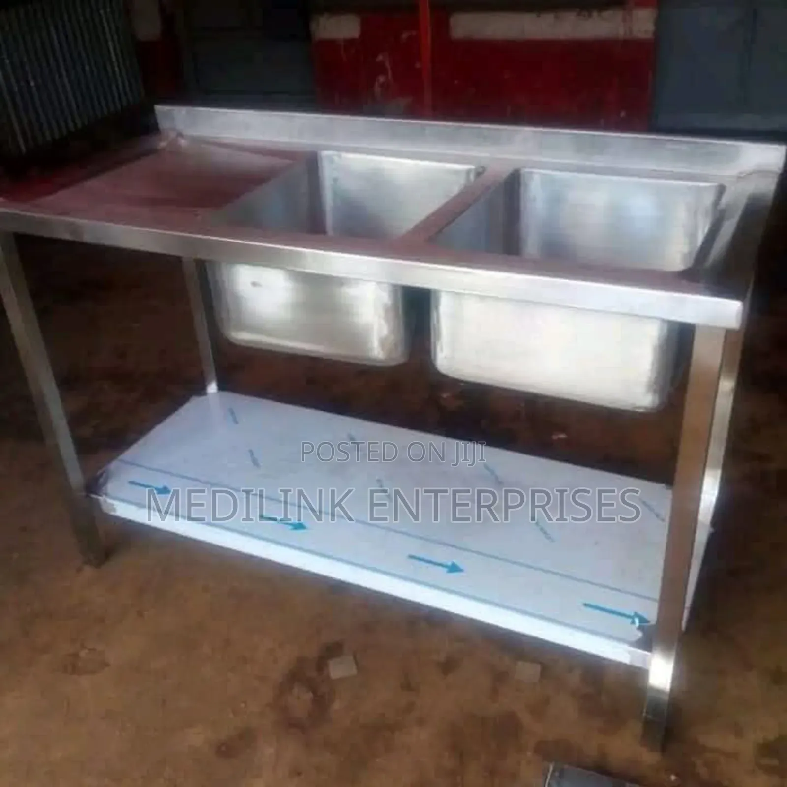 Customized Commercial Kitchen Sinks