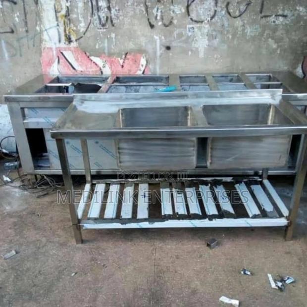Customized Commercial Kitchen Sinks - thumbnail 2