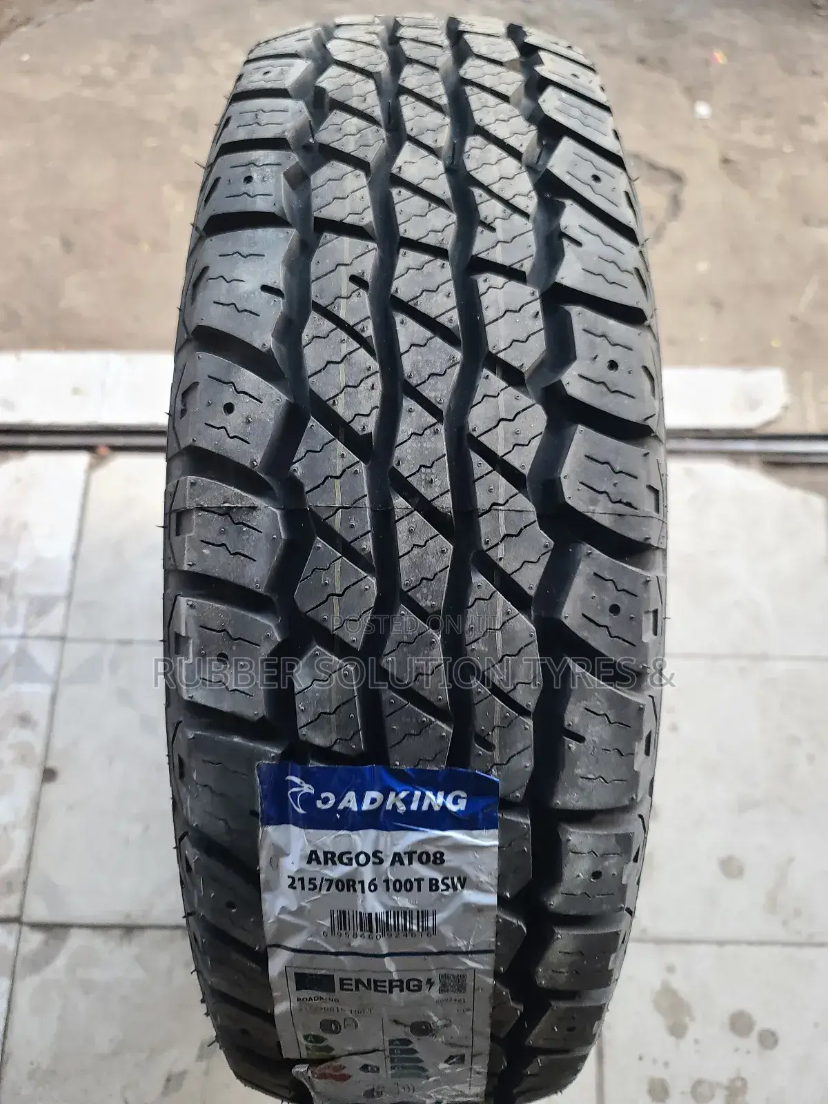 215/70r16 Roadking Tyres Argos a/T08 All-Terrain