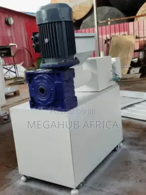 600kg/Hr Bar Soap Plodder Machine – Mild Steel