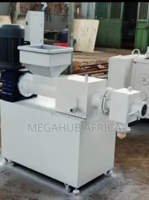 600kg/Hr Bar Soap Plodder Machine – Mild Steel