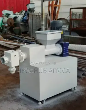 600kg/Hr Bar Soap Plodder Machine – Mild Steel