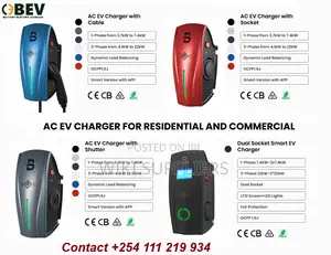 Electric Vehicle Charging Equipment