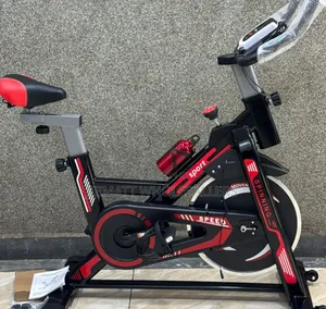 Sport Spin Bike Available in Green and Red