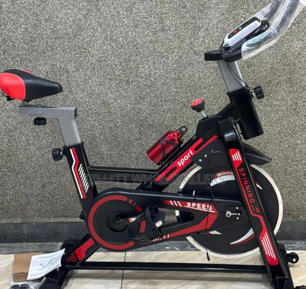 Sport Spin Bike Available in Green and Red