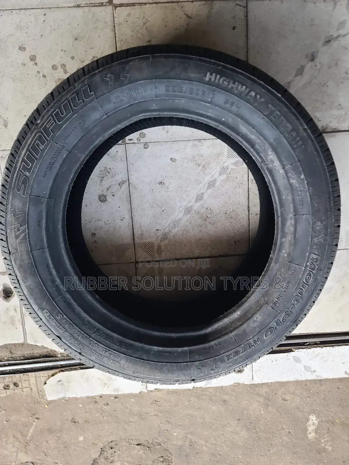225/60r17 Sunfull Tyres Mont-Pro Ht782