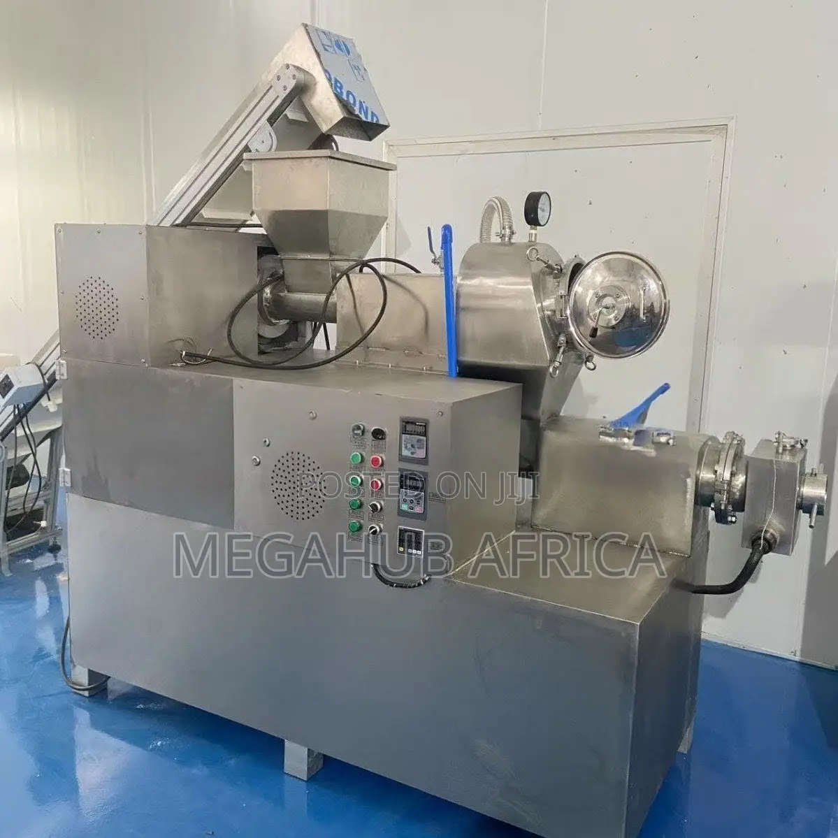 Heavy Duty Duplex Soap Extruder – 1000kg/Hr
