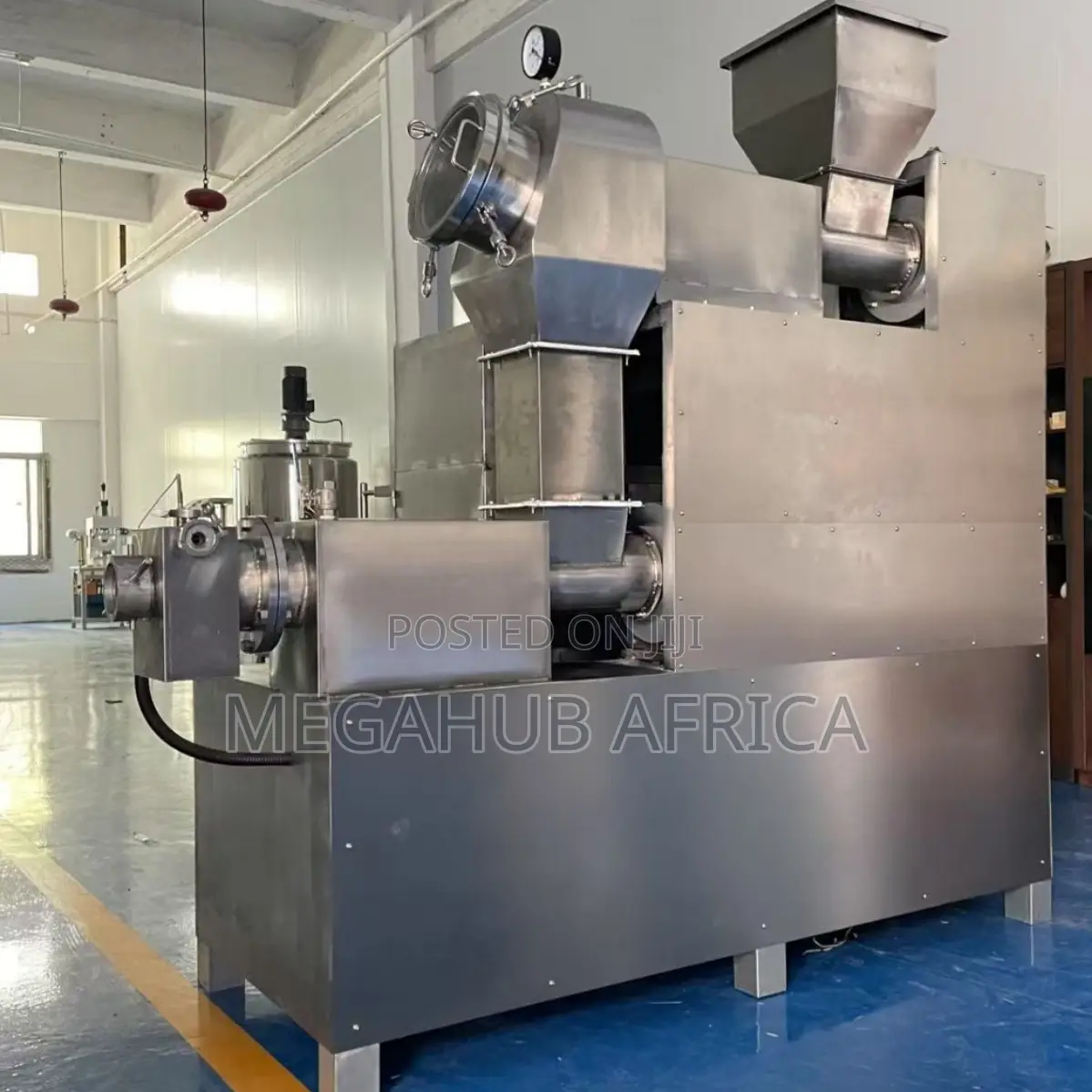 Heavy Duty Duplex Soap Extruder – 1000kg/Hr