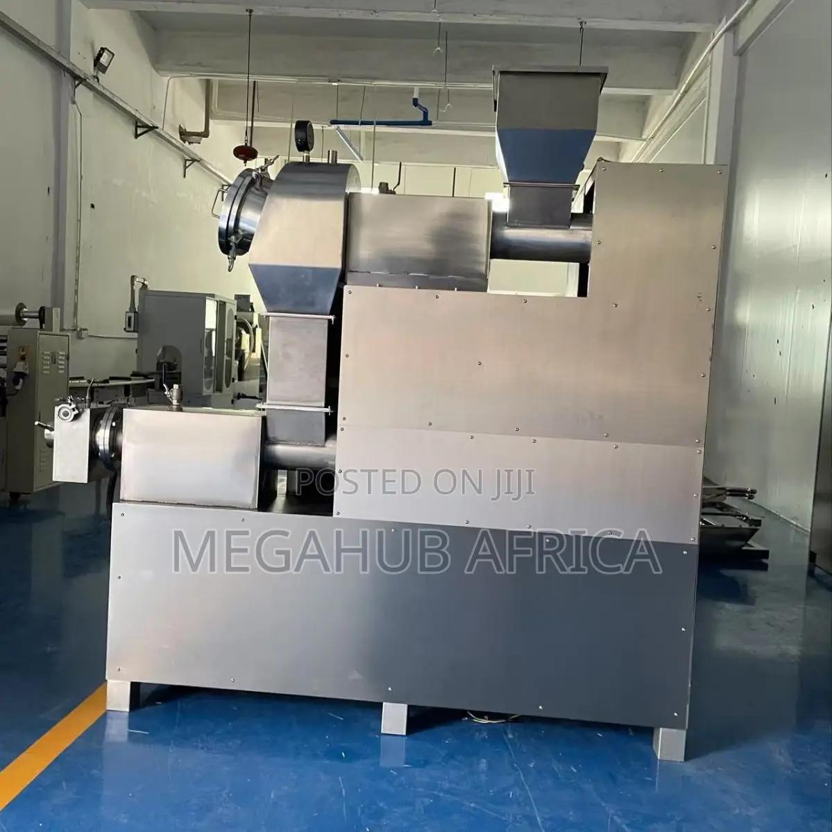 Heavy Duty Duplex Soap Extruder – 1000kg/Hr
