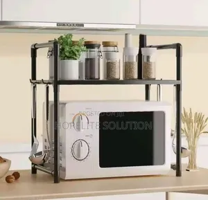 Metallic Microwave Organizer