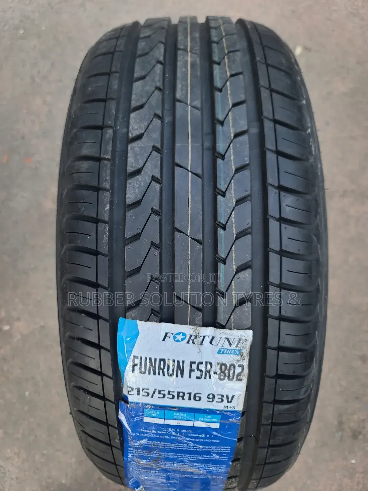 215/55r16 Fortune Tires Funun Fsr802 93v