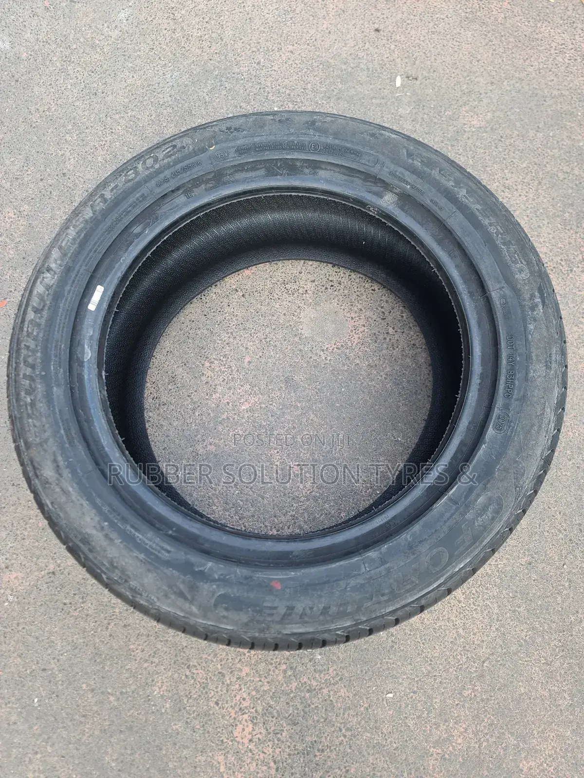 215/55r16 Fortune Tires Funun Fsr802 93v