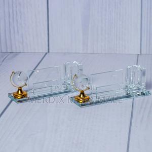 Crystal Globe Desk Organizers,Desk Organizer - thumbnail 2