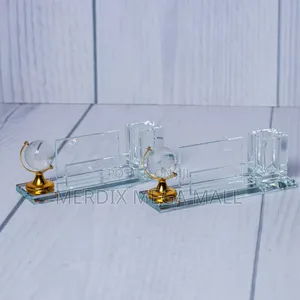Crystal Globe Desk Organizers,Desk Organizer