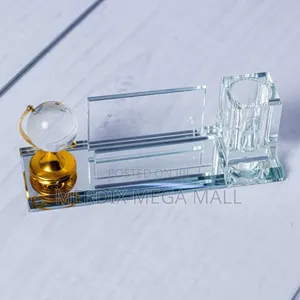 Crystal Globe Desk Organizers,Desk Organizer