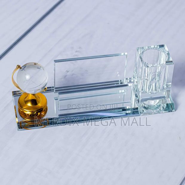 Crystal Globe Desk Organizers,Desk Organizer - thumbnail 2