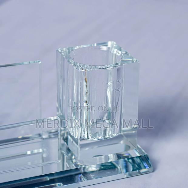 Crystal Globe Desk Organizers,Desk Organizer - thumbnail 3