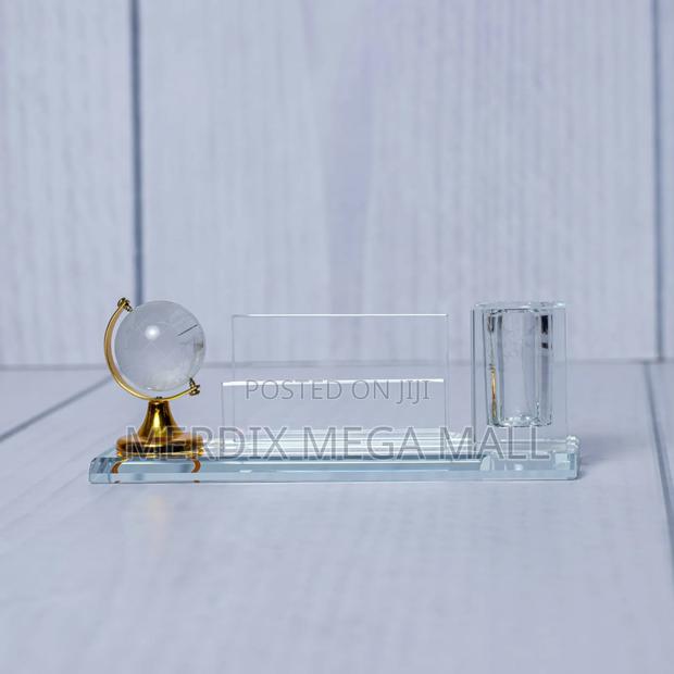 Crystal Globe Desk Organizers,Desk Organizer - thumbnail 4