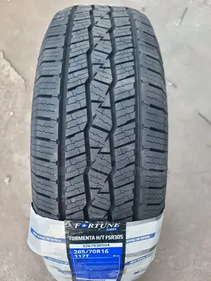 265/70r16 Fortune Tyres Tormenta H/T Fsr305 [Made in Thailand]