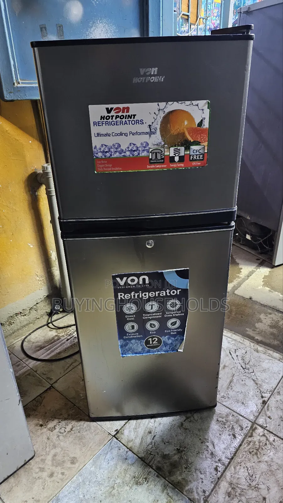 Von 120l Fridge