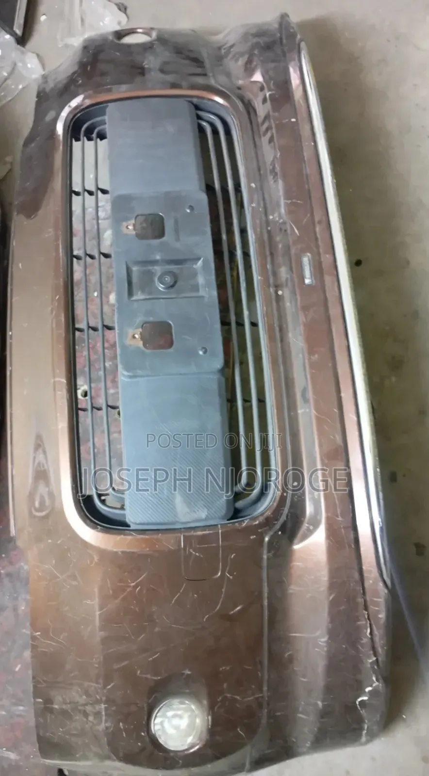 Toyota Porte Front Bumper