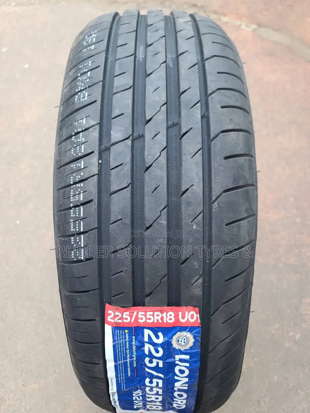 225/55r18 Lionlord Tyres 102v X/L
