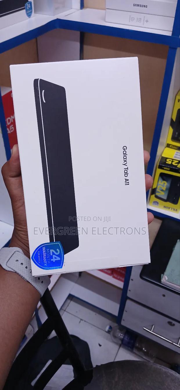 New Samsung Galaxy Tab A11 64 GB Black