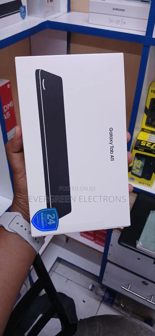 New Samsung Galaxy Tab A11 64 GB Black - thumbnail 3