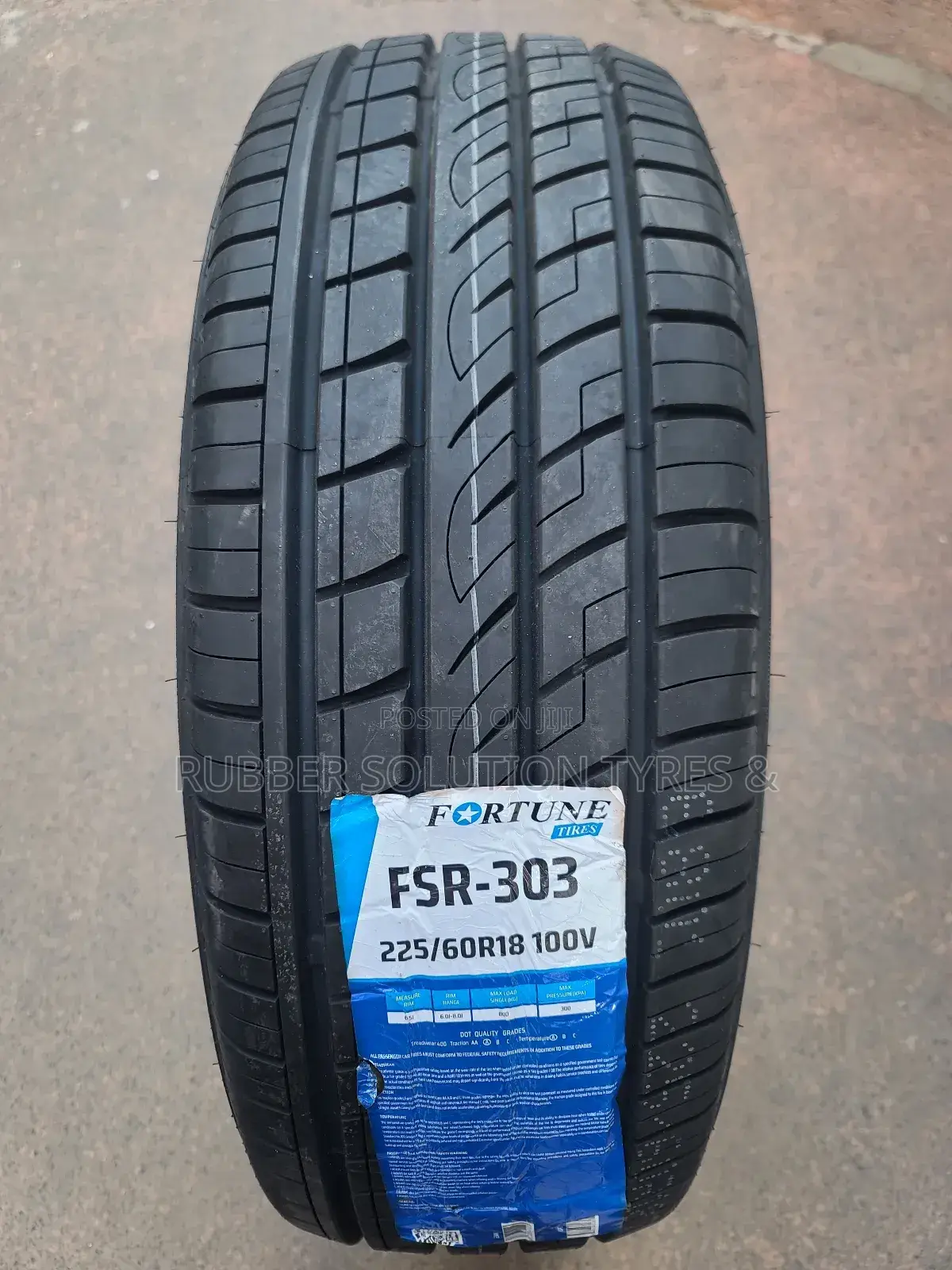 225/60r18 Fortune Tyres FSR-303 100v