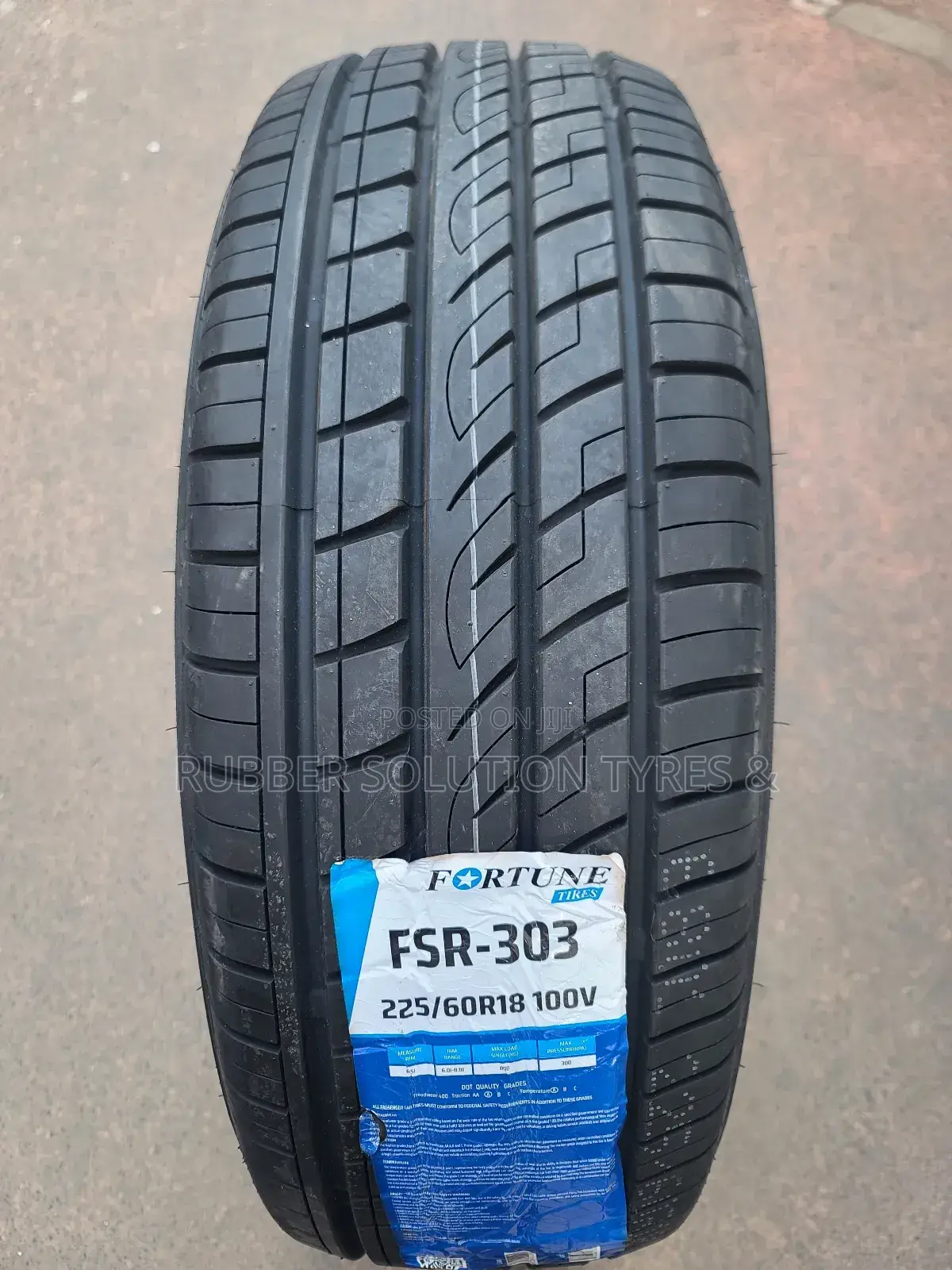225/60r18 Fortune Tyres FSR-303 100v