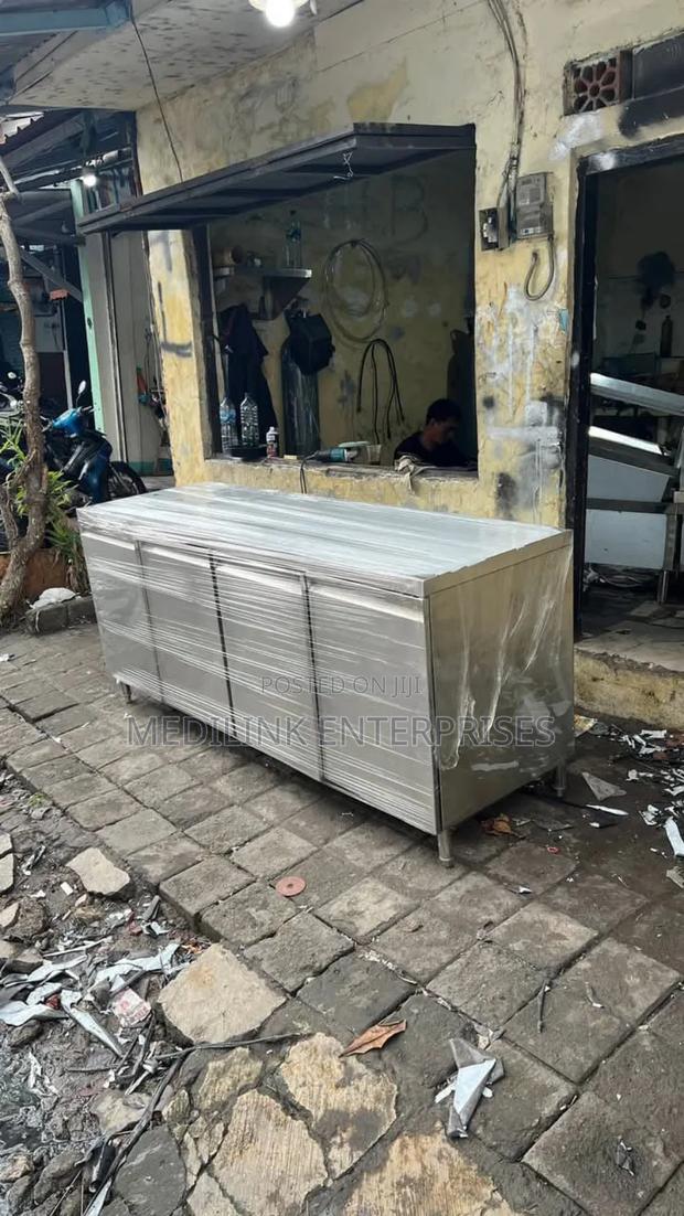 Stainless Commercial Kitchen Cabinets for Storage
