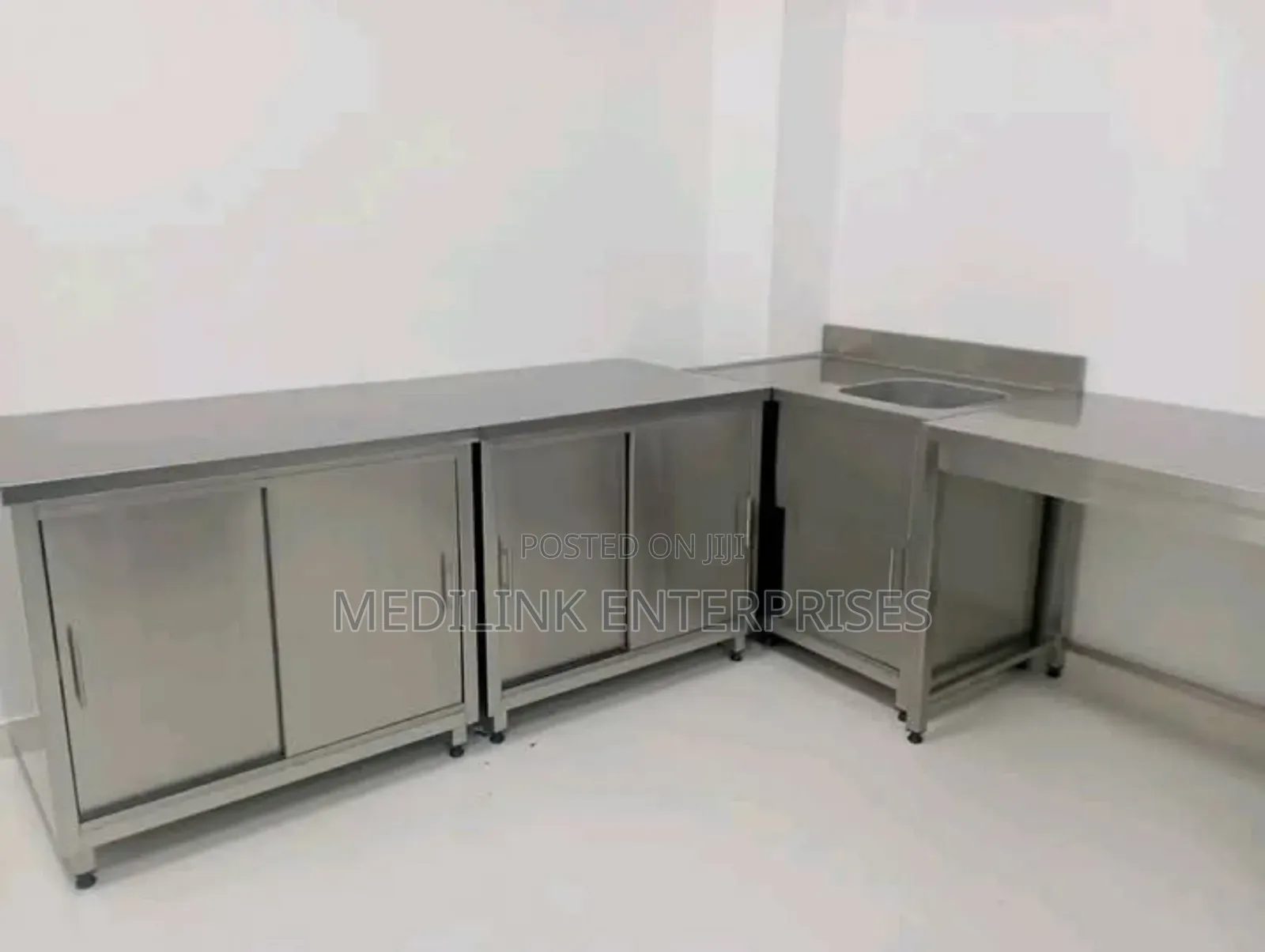 Modern Kitchen Storage Cabinet (Customized)