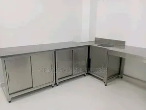 Modern Kitchen Storage Cabinet (Customized)
