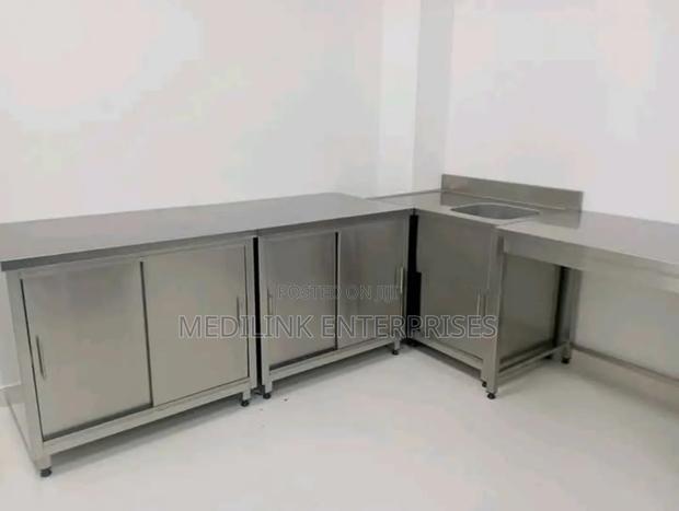 Modern Kitchen Storage Cabinet (Customized)