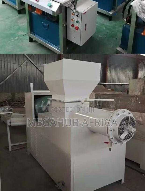 Professional Bar Soap Noodling / Crusher – 600kg/Hr Continuous Use