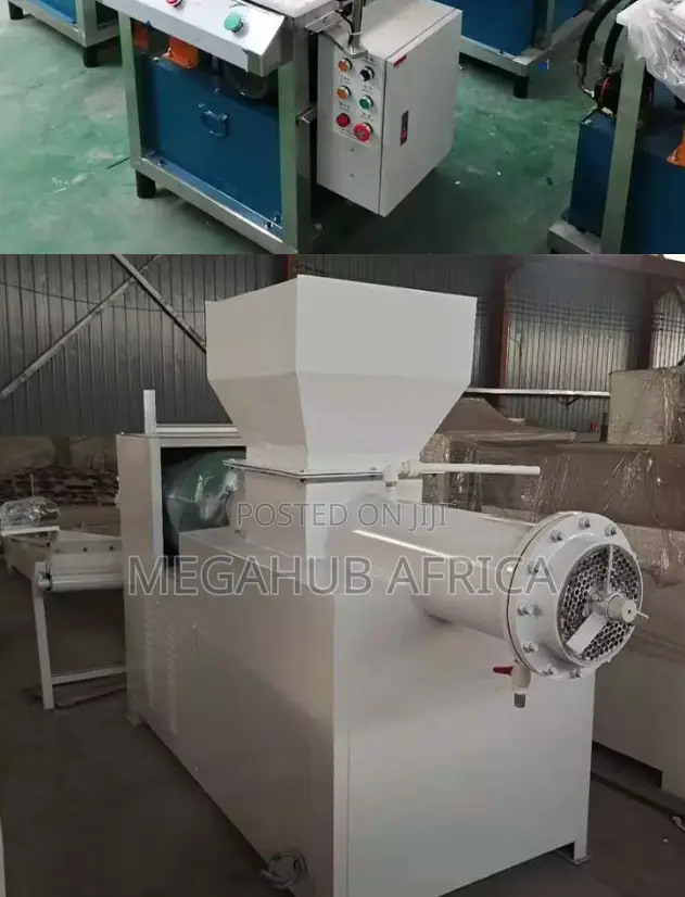 Professional Bar Soap Noodling / Crusher – 600kg/Hr Continuous Use